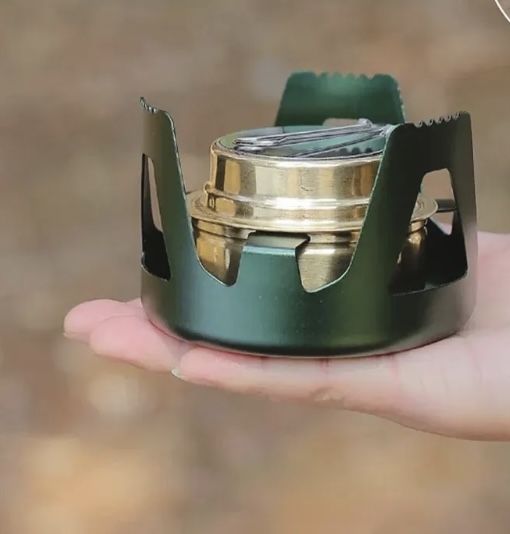 Портативний пальник, спиртовий, похідний