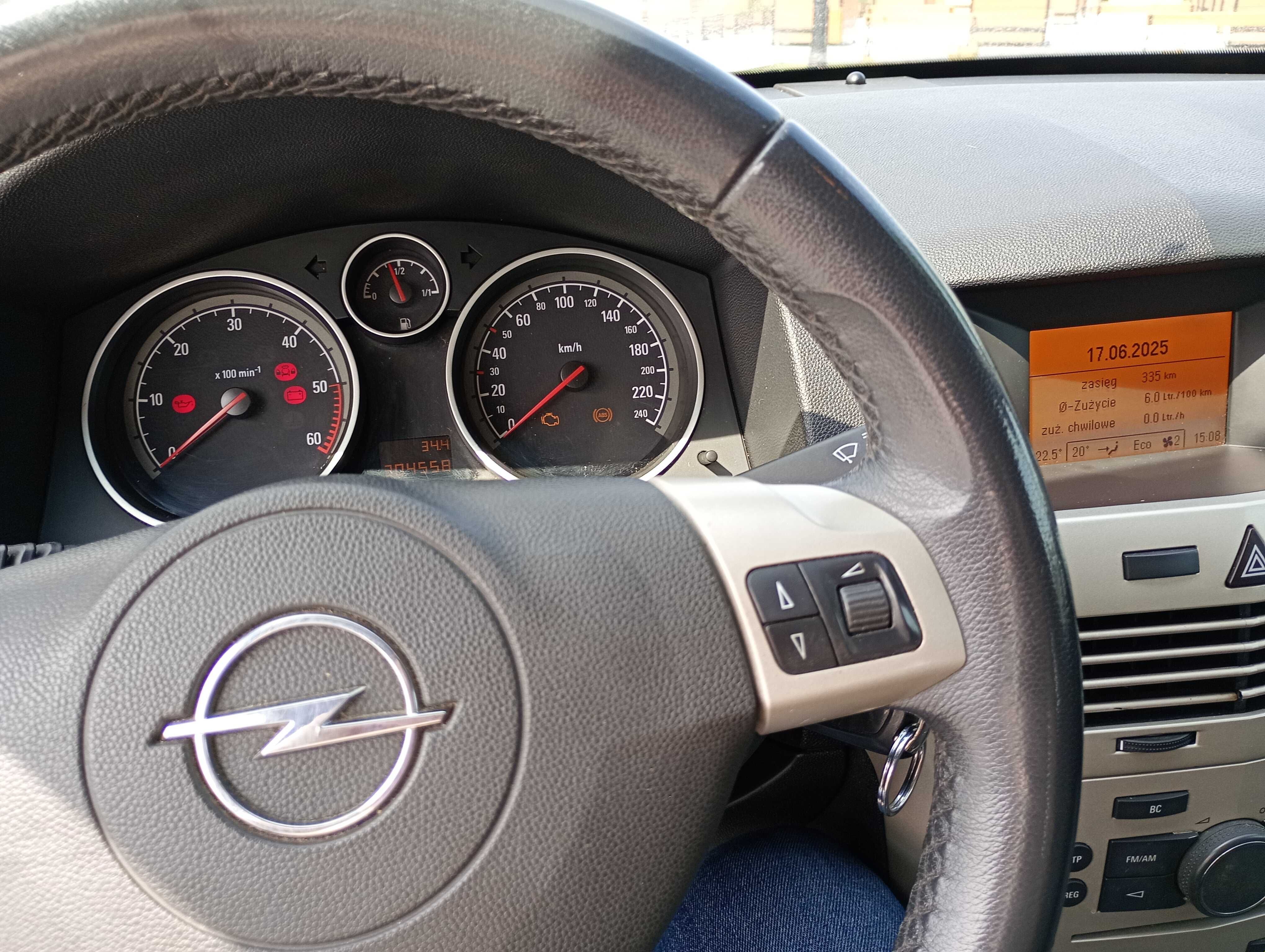 Opel Astra H - 1,7 CDTI ; Stan dobry