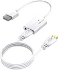 Konwerter Wii na HDMI 1080P z 2m kablem High Speed ​​HDMi