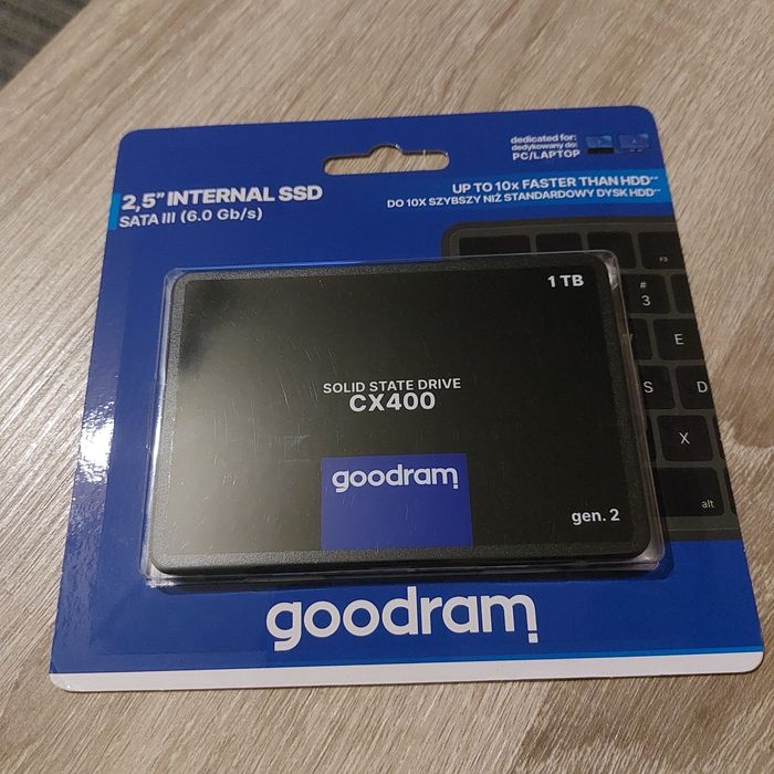 Goodram 1TB 2,5"SATA SSD CX400