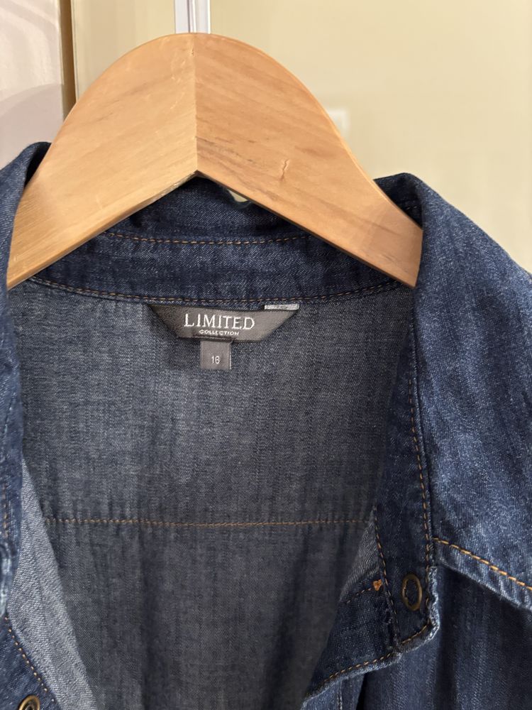 Jeansowa sukienka limited collection