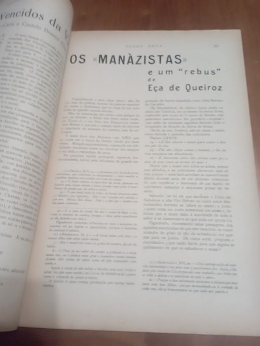 Revista Seara Nova - 1 Abril 1931