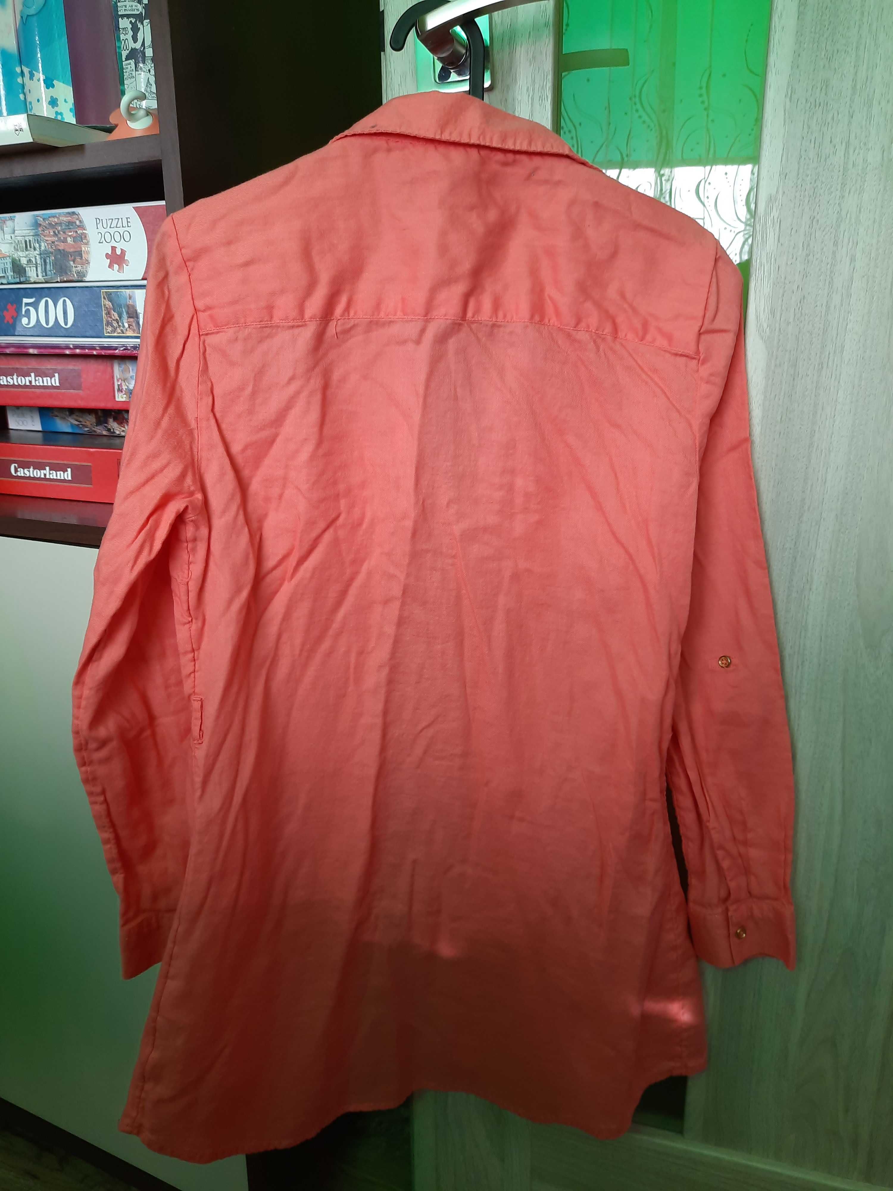2 koszule dluzsze primark i H&M 38 M