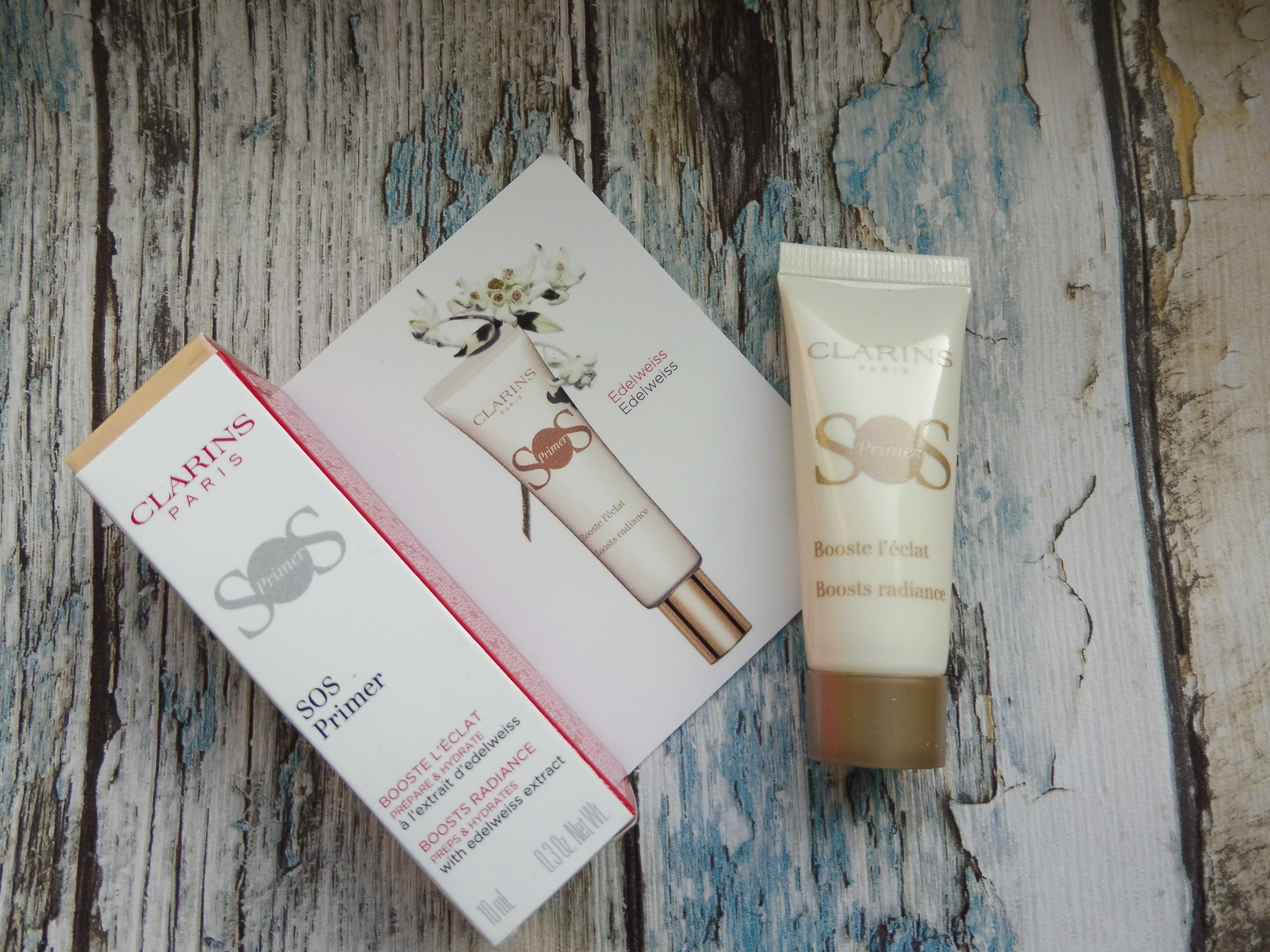 Clarins SOS Primer white 10ml