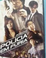DVD Polícia em Fúria (Jackie Chan)
