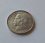 Moneta srebrna 50000 zł Józef Piłsudski 1988r