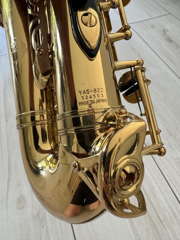 Saksofon altowy Yamaha Yas-82z made in Japan piekny stan