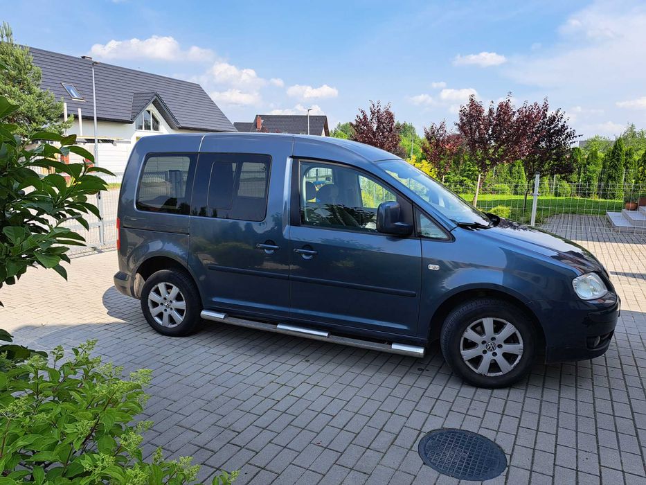 Volkswagen Caddy 1.9 TDI, Automat DSG