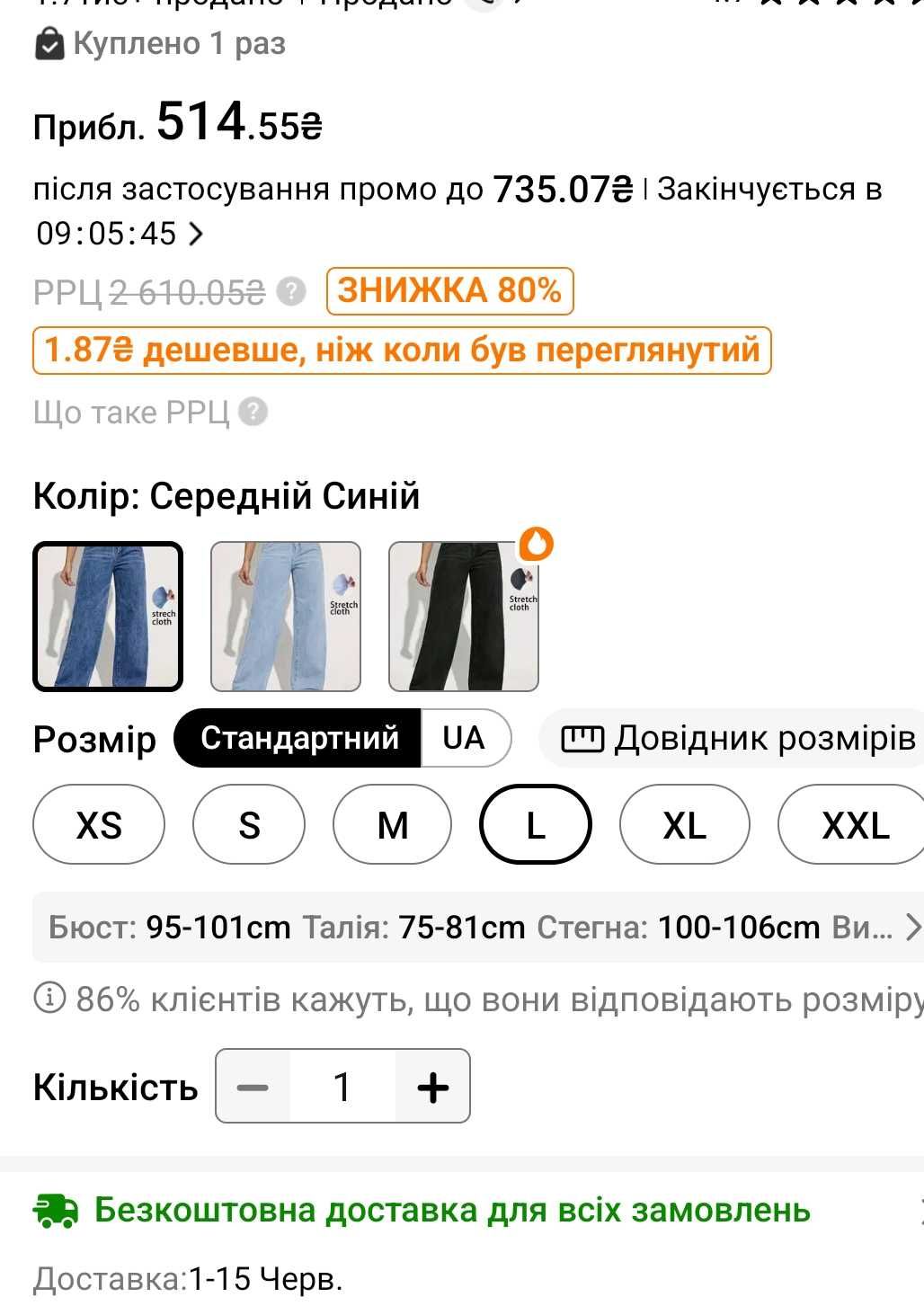 Жіночі  нові модні джинси