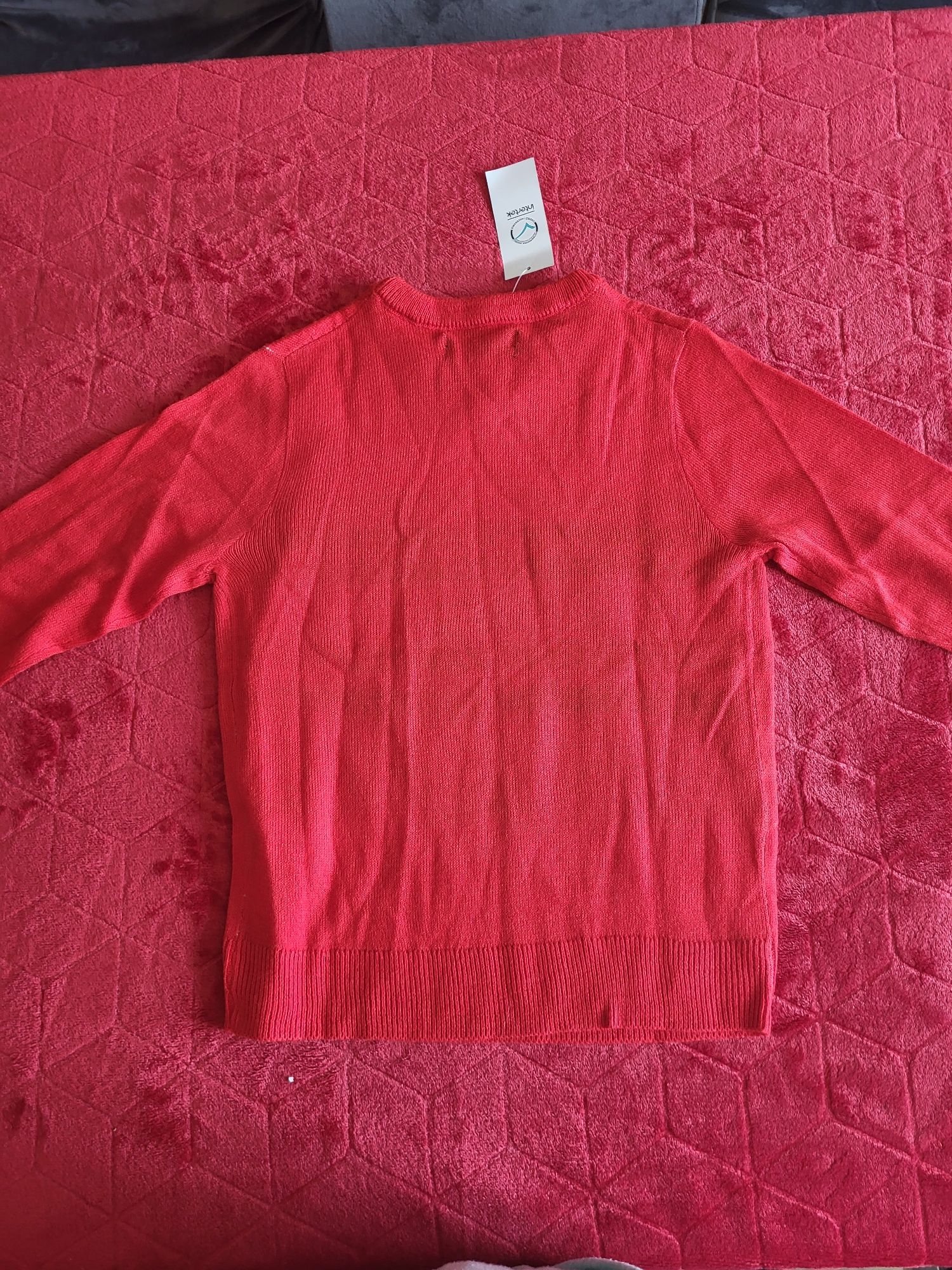 Sweter chłopięcy świąteczny 122-128 Cleve