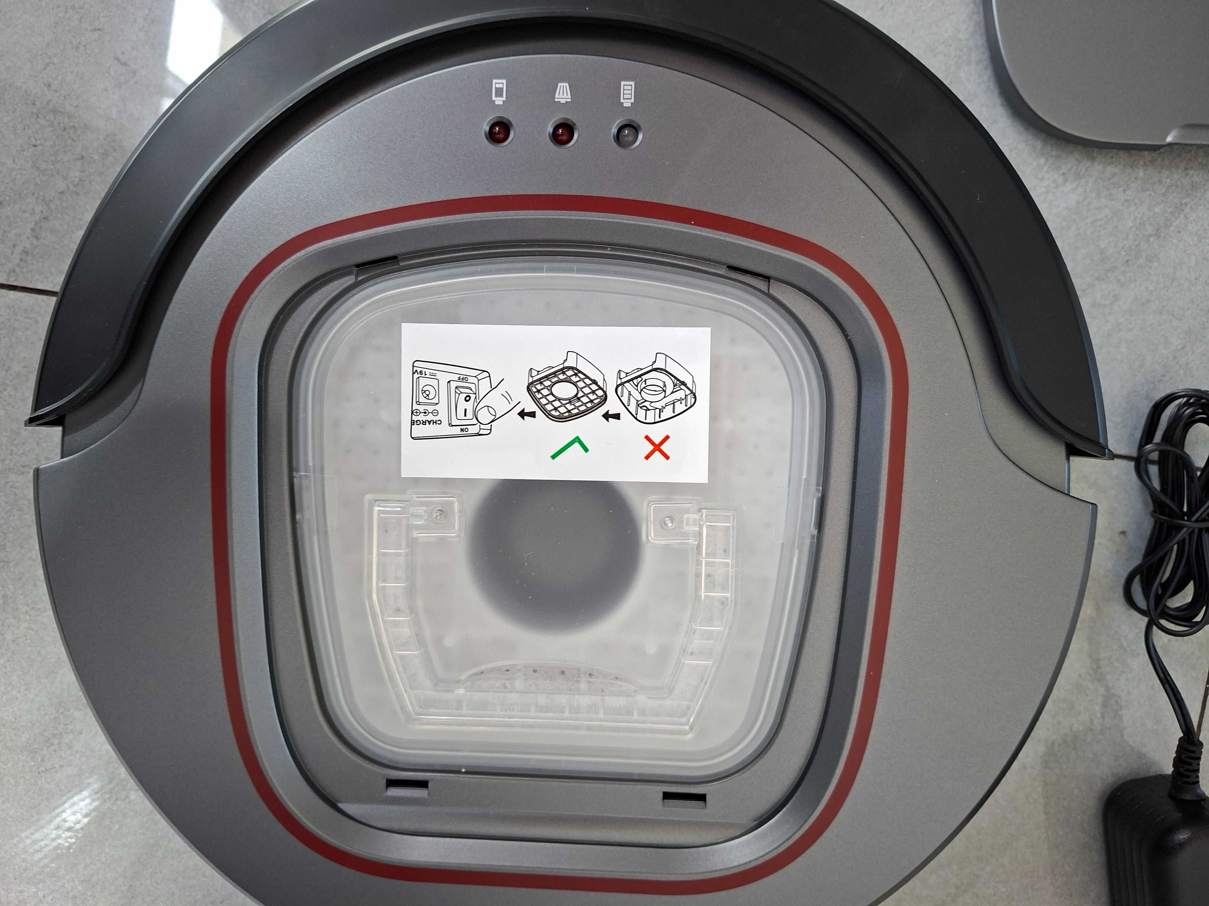 Robot sprzątający Odkurzacz Automatyczny Severin Chill RB 7025