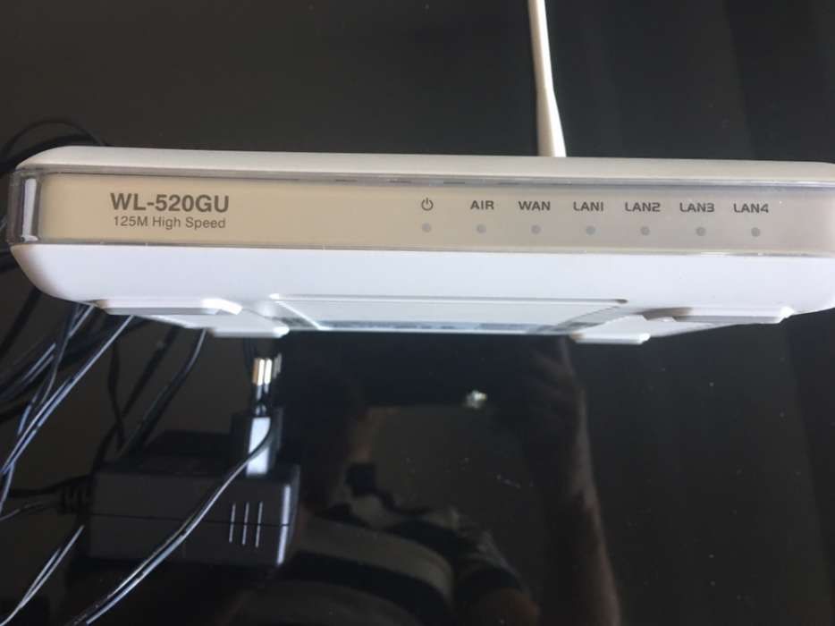 Router wireless Asus WL 520GU