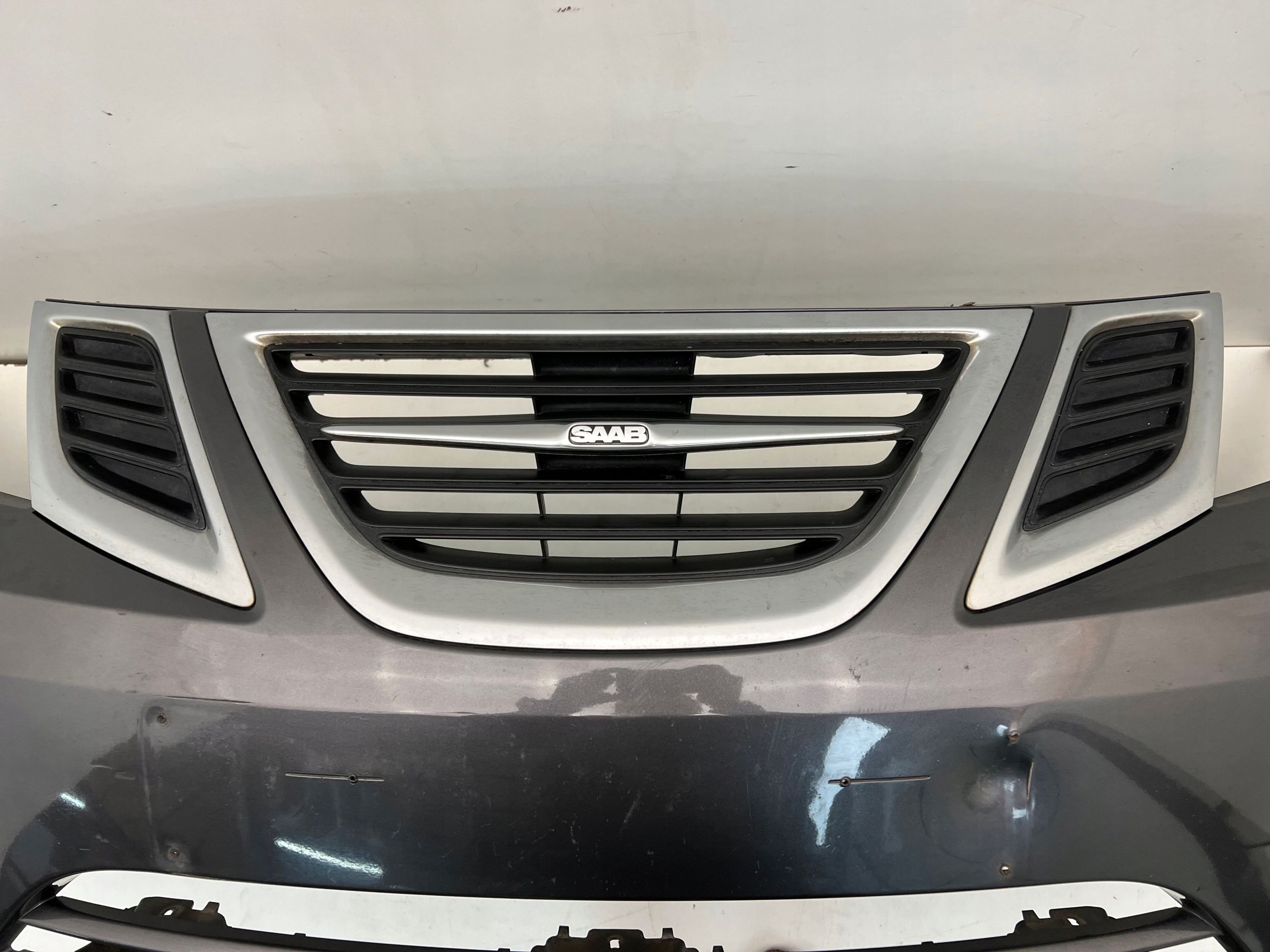 Saab 93 Lift Zderzak Przedni przód Atrapa 06 11