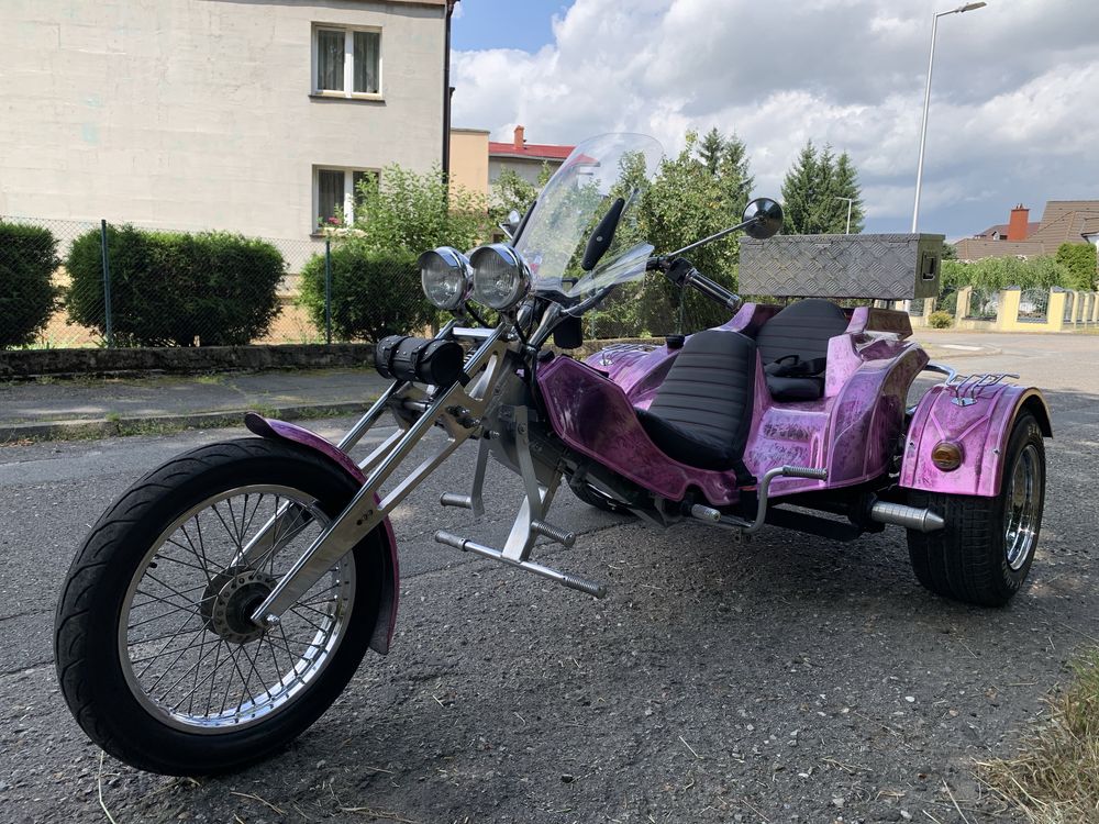 Motocykl 3 kołowy Trajka ML-Tuning Scorpion Godny Uwagi