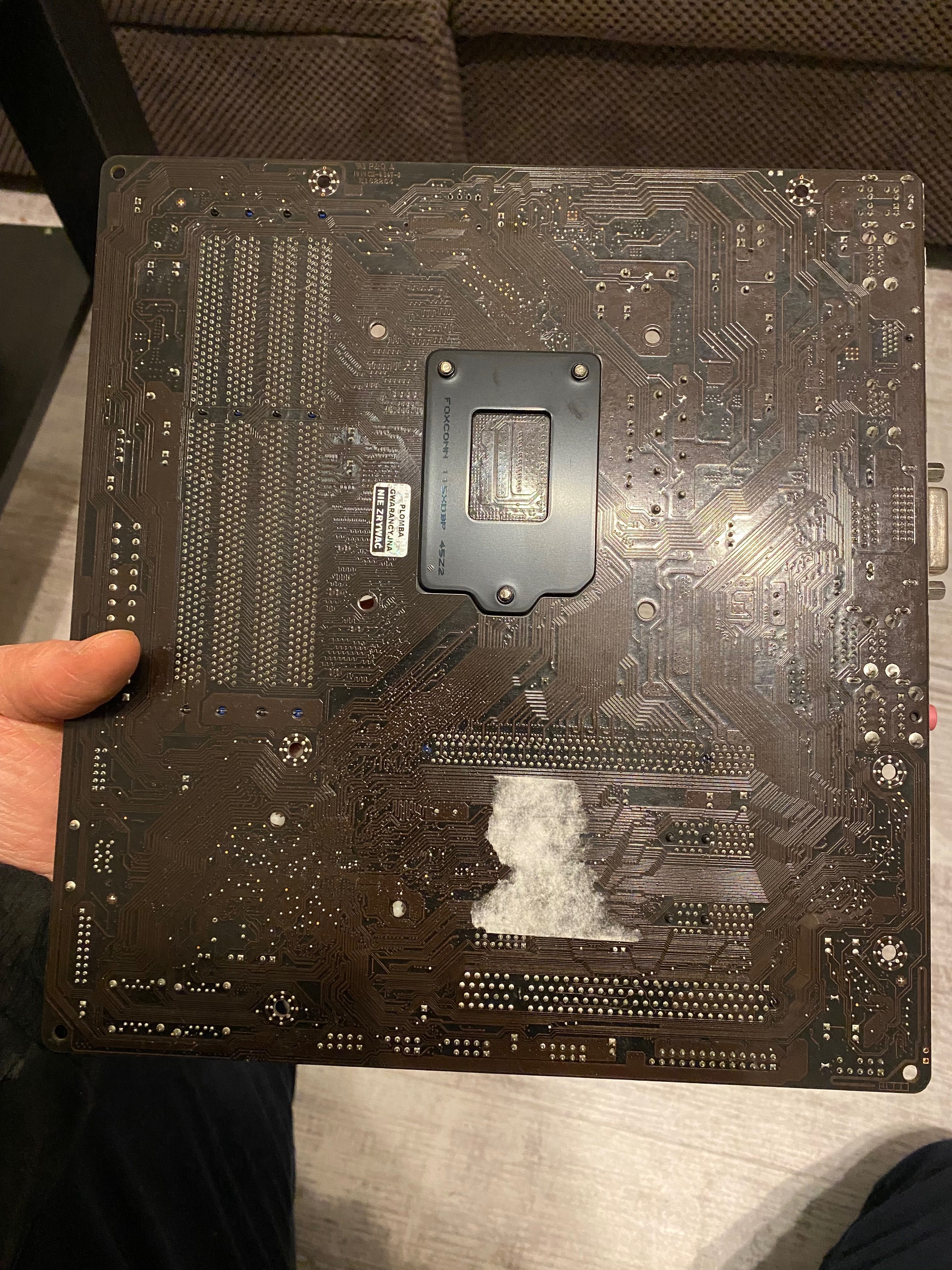 Płyta Główna MSI B85M-E45 S1150 + Intel core I3 4160