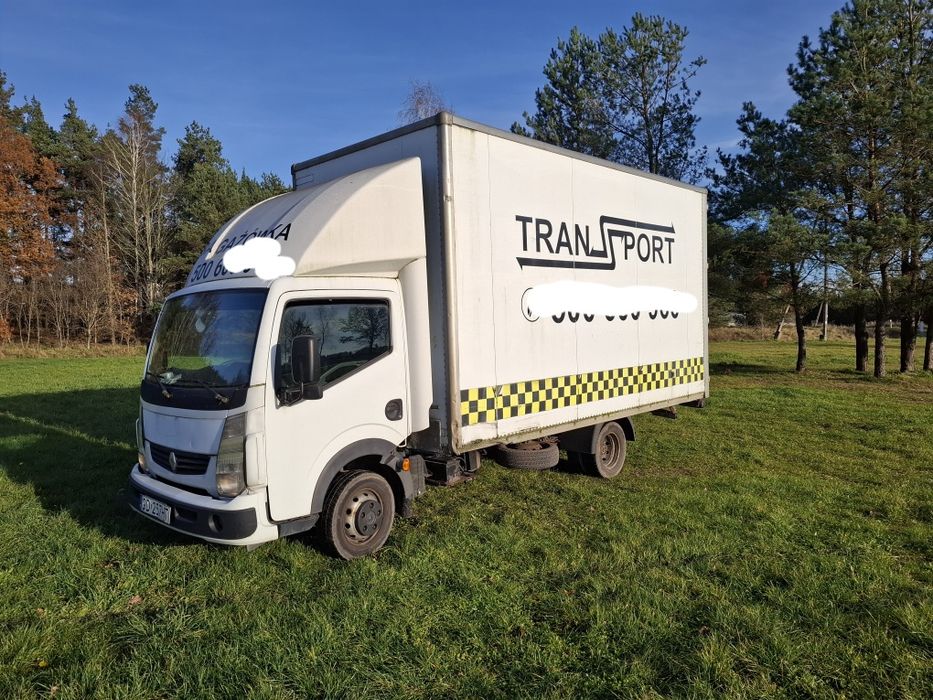 Renault Maxity ,Cabstar 2008 rok silnik 3 litrowy