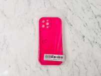 Etui w kolorze różowym Iphone 12 pro max
