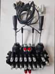 Rozdzielacz hydrauliczny HYDROCONTROL HC-D4 8 SEKCYJNY 80L 2xON-OF HDS