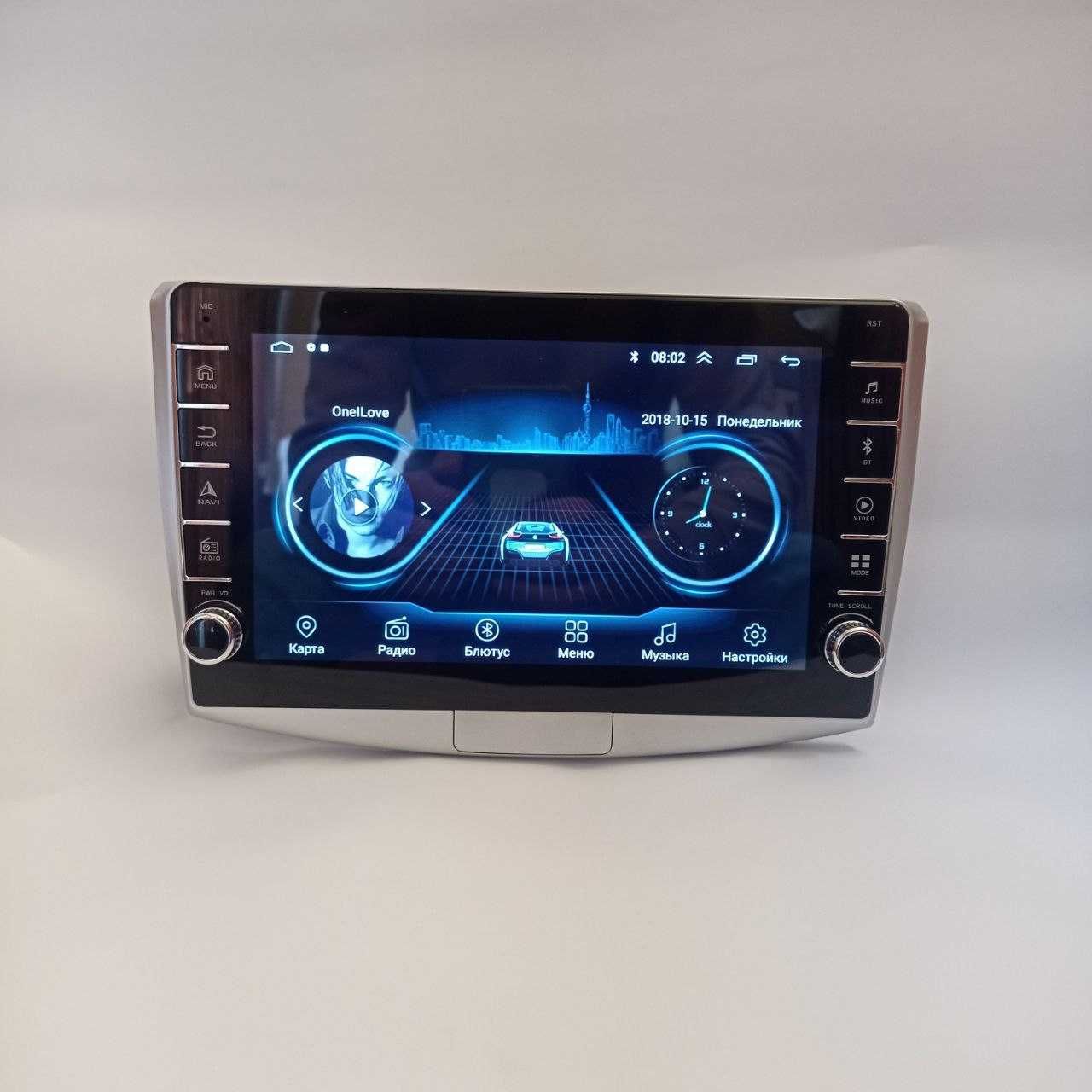 Магнитола VW Volkswagen Passat B6 B7 CC Пассат Б6 Б7 Android Skoda