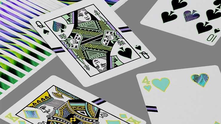Baralho de Cartas Ultra - Green