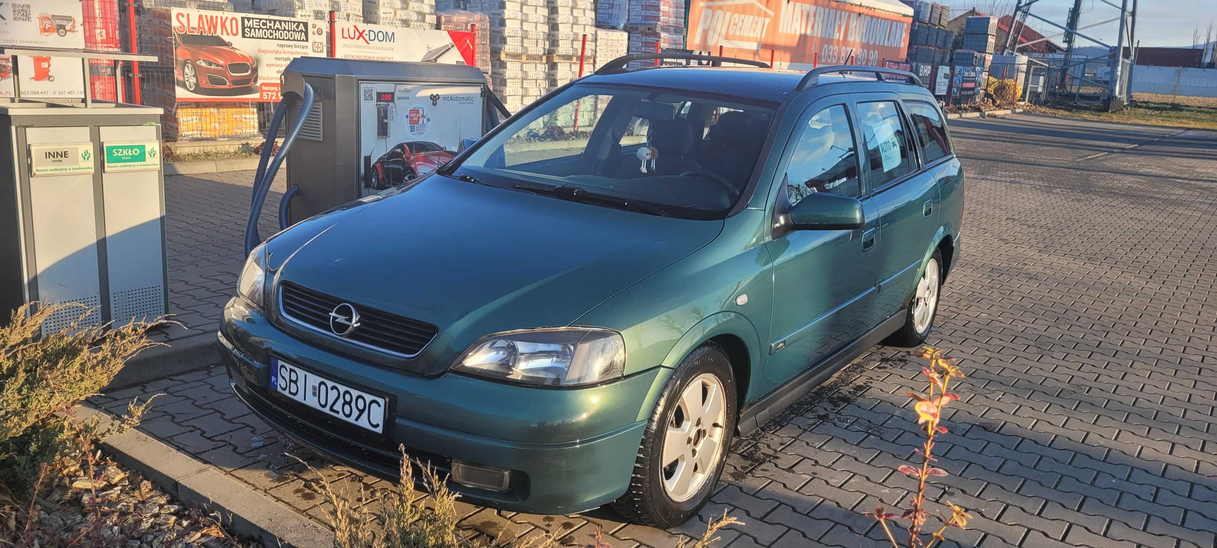 Sprzedaż opel astra  1.7  2003