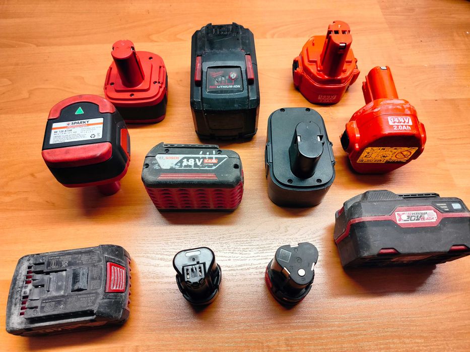 Regeneracja Baterii do Elektronarzędzi