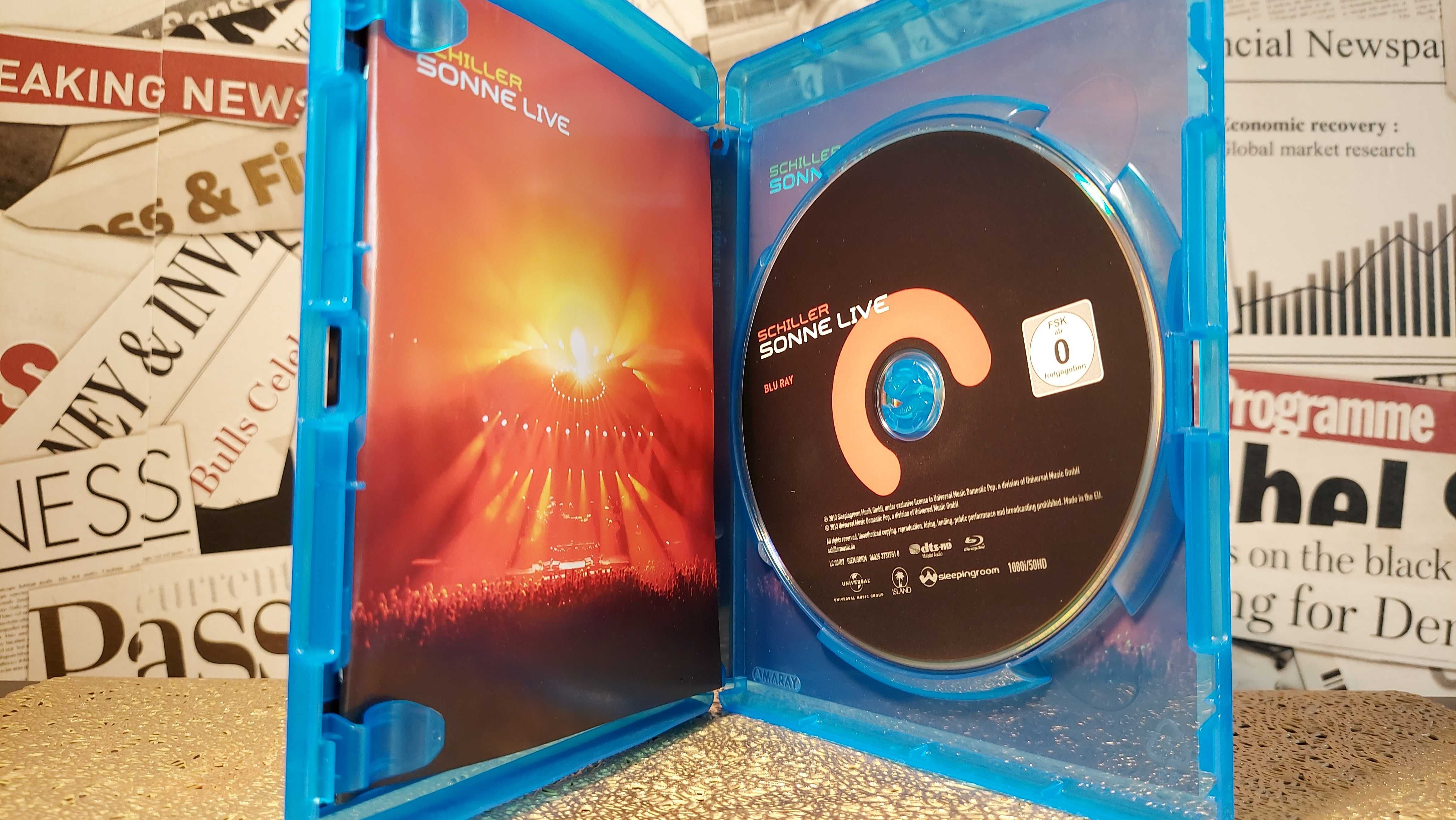 Schiller - Sonne Live Koncert na płycie Blu-ray