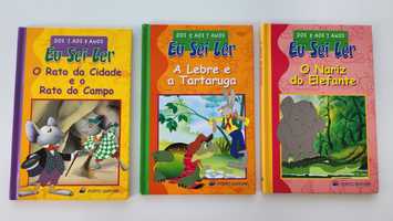 3 Livros da Coleção "Eu Sei Ler" 5-7 anos