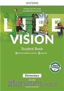 NOWE] LIFE VISION Elementary A1/A2 OXFORD Podręcznik + Ćwiczenia