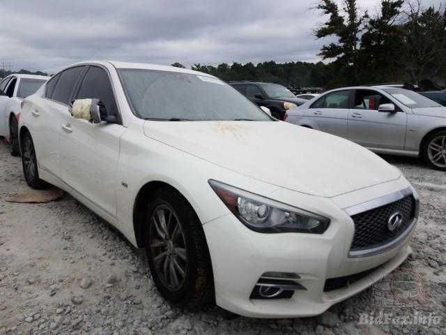 Infiniti Q50 разборка на детали шрот запчасти Инфинити Кью50