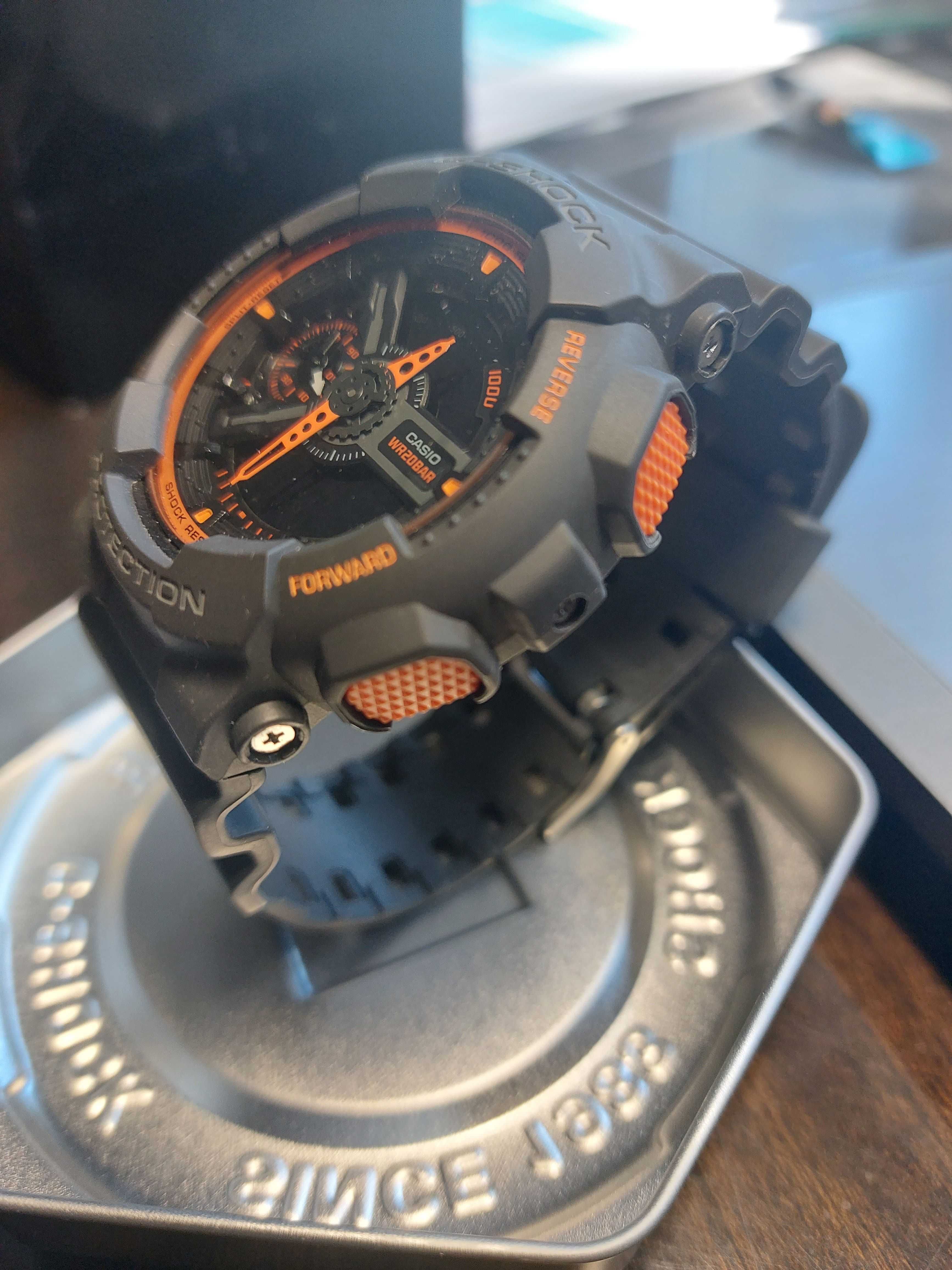 Часы Casio G-SHOCK GA-110TS