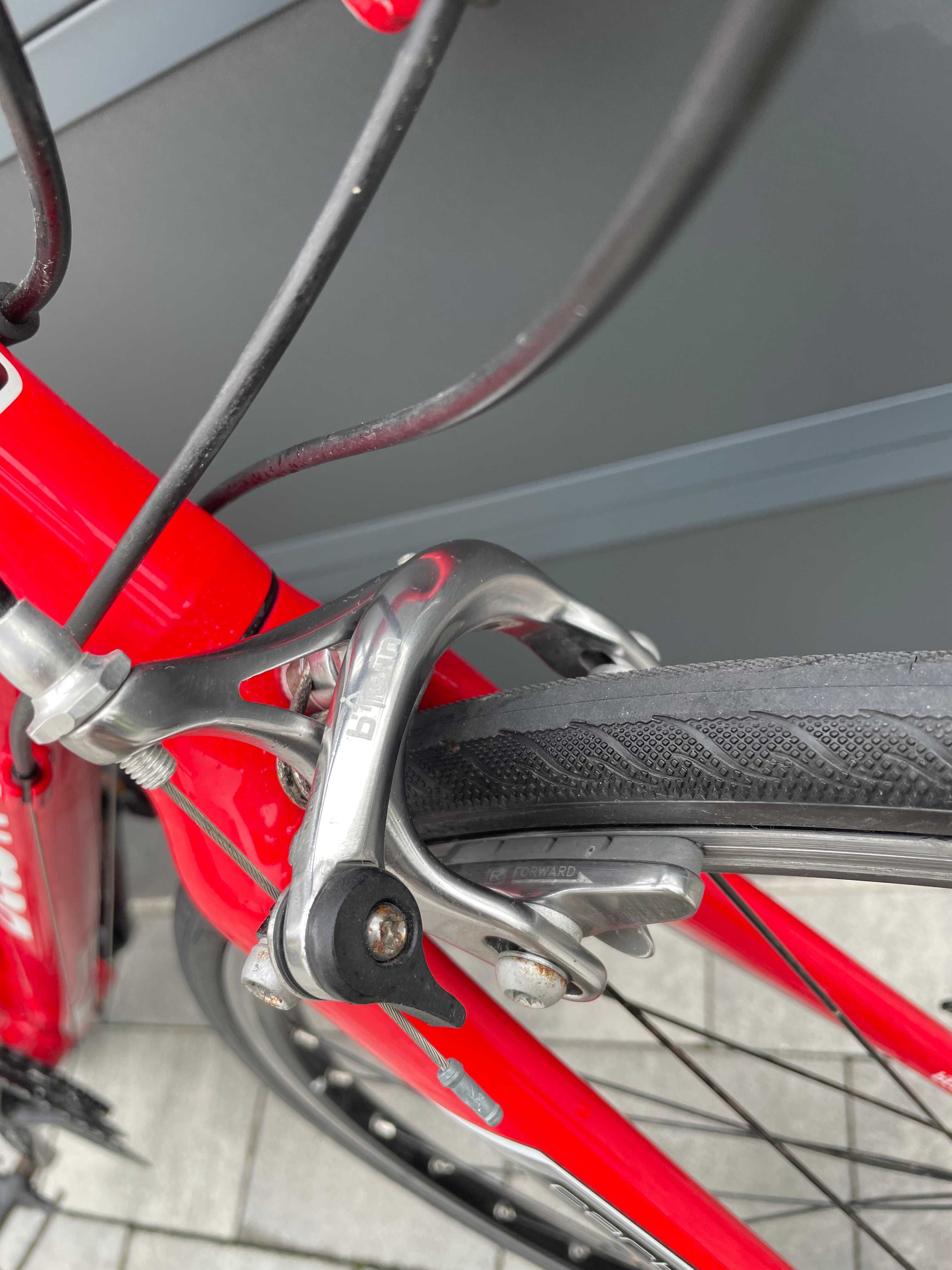 Piękny rower szosowy Carbon Btwin  Shimano wzrost  145-165cm jak nowy
