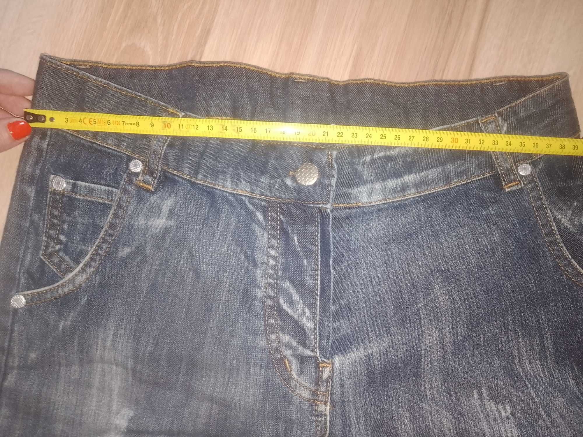 Spodnie damskie jeans M