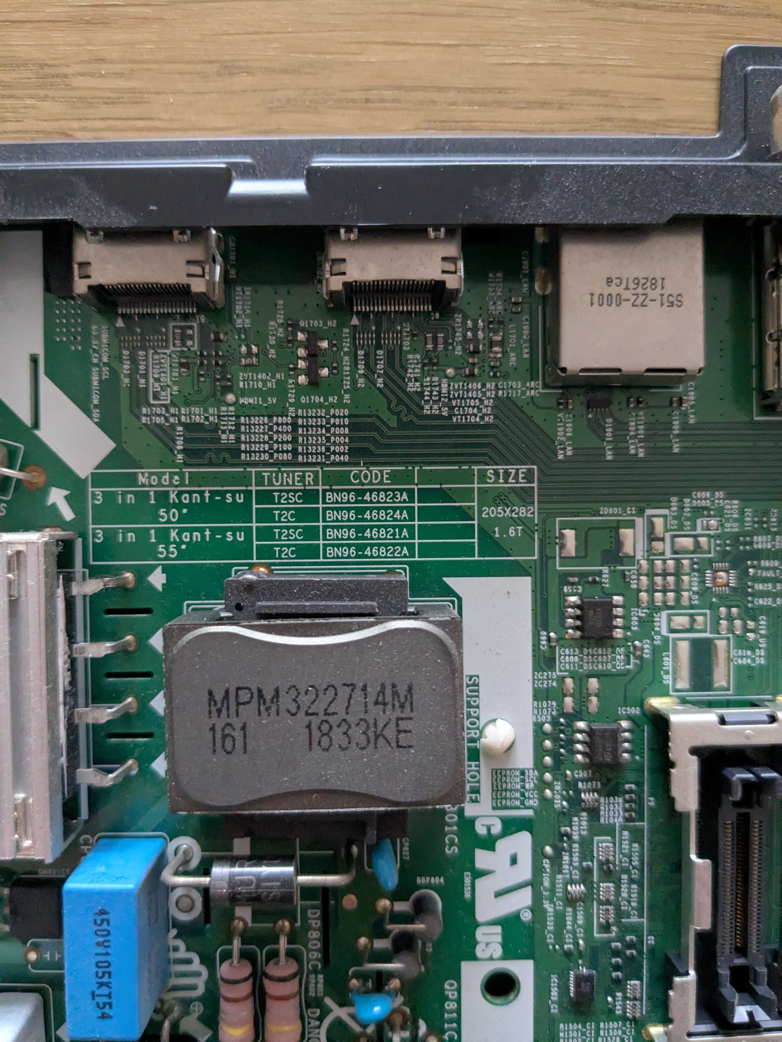 Płyta główna TV Samsung UE50NU7022K