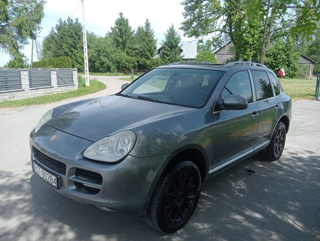 Porsche Cayenne4X4 2005 3.2 gaz zamiana na busa