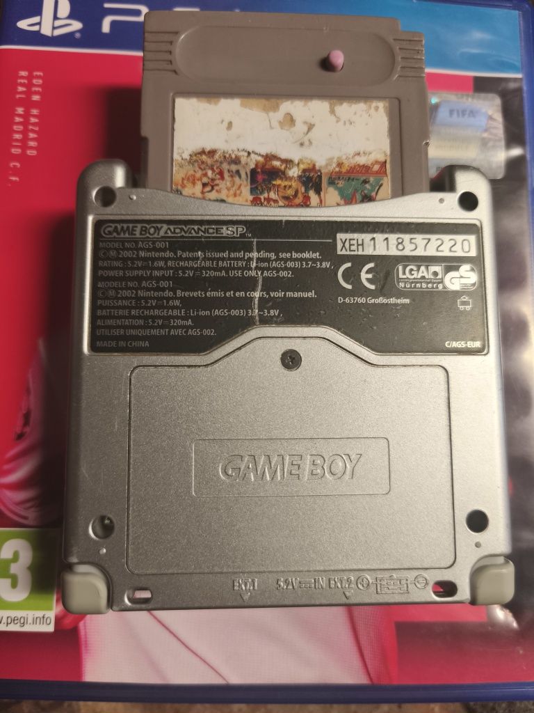 Nintendo game Boy advance sp