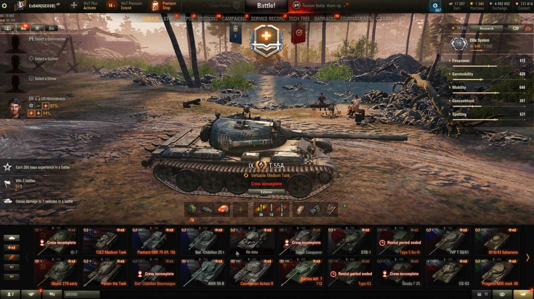 Аккаунт World Of Tanks игра танки ворлд оф тенкс EU
