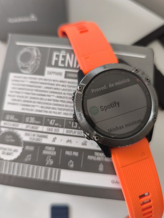 Garmin Fenix 6 pro safira