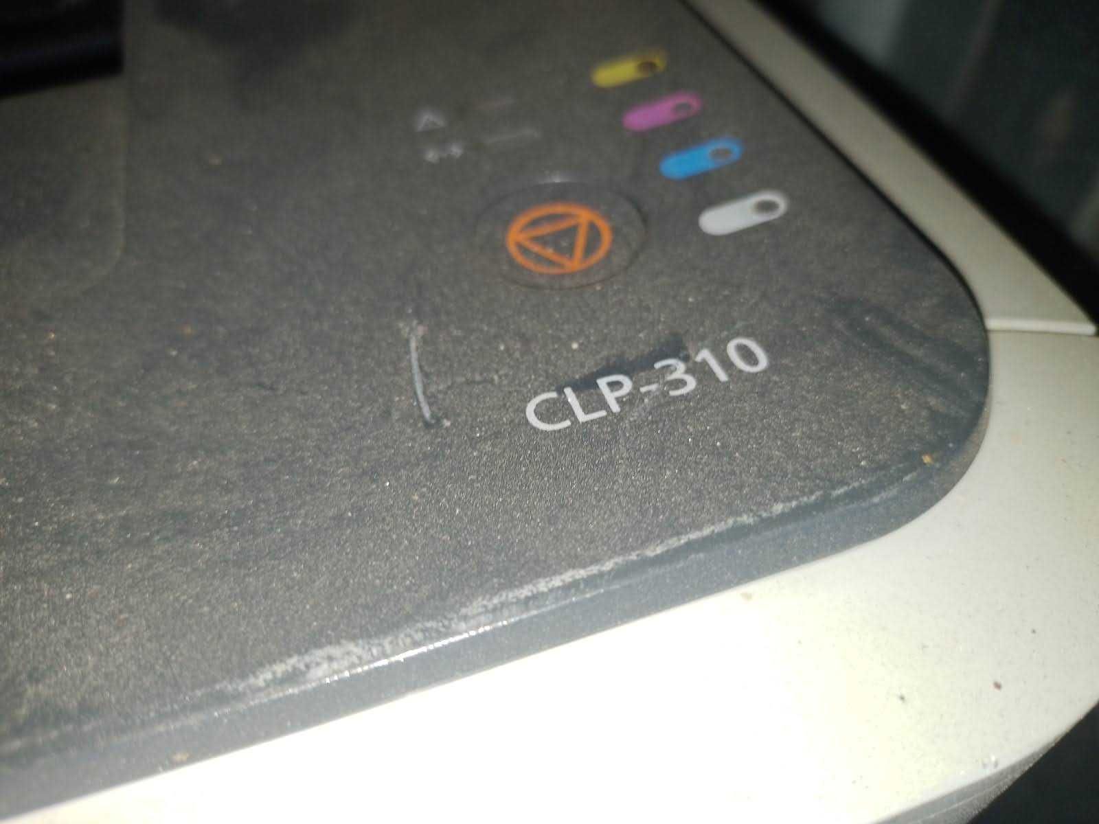 Кольоровий лазерний принтер Samsung CLP-310