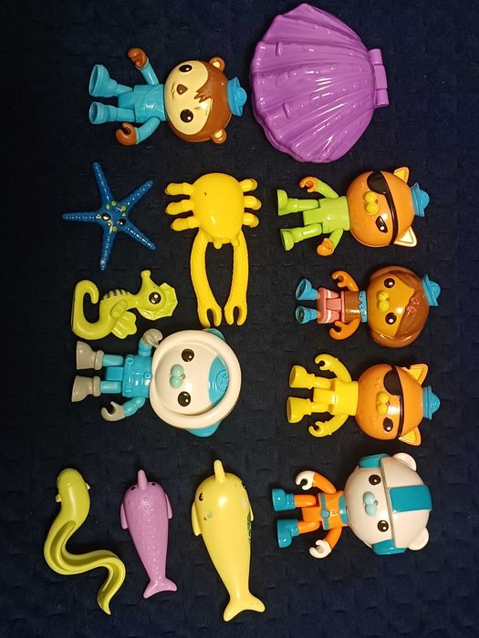 Octonauts набір фігурок октонавти