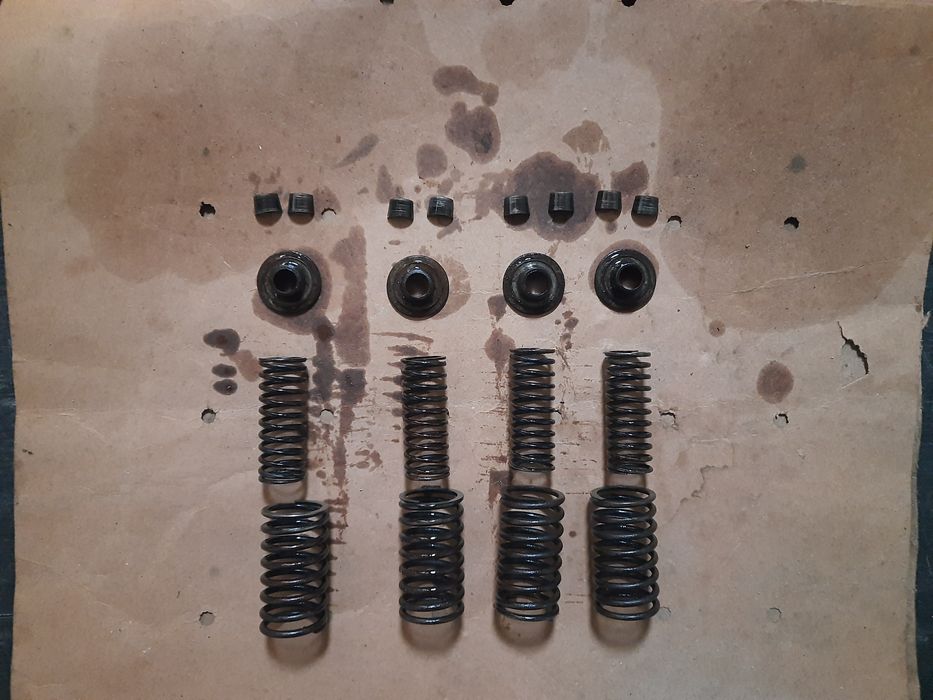 Ursus kierownica aluminiowa + C330 C328 głowica zestaw zaworów