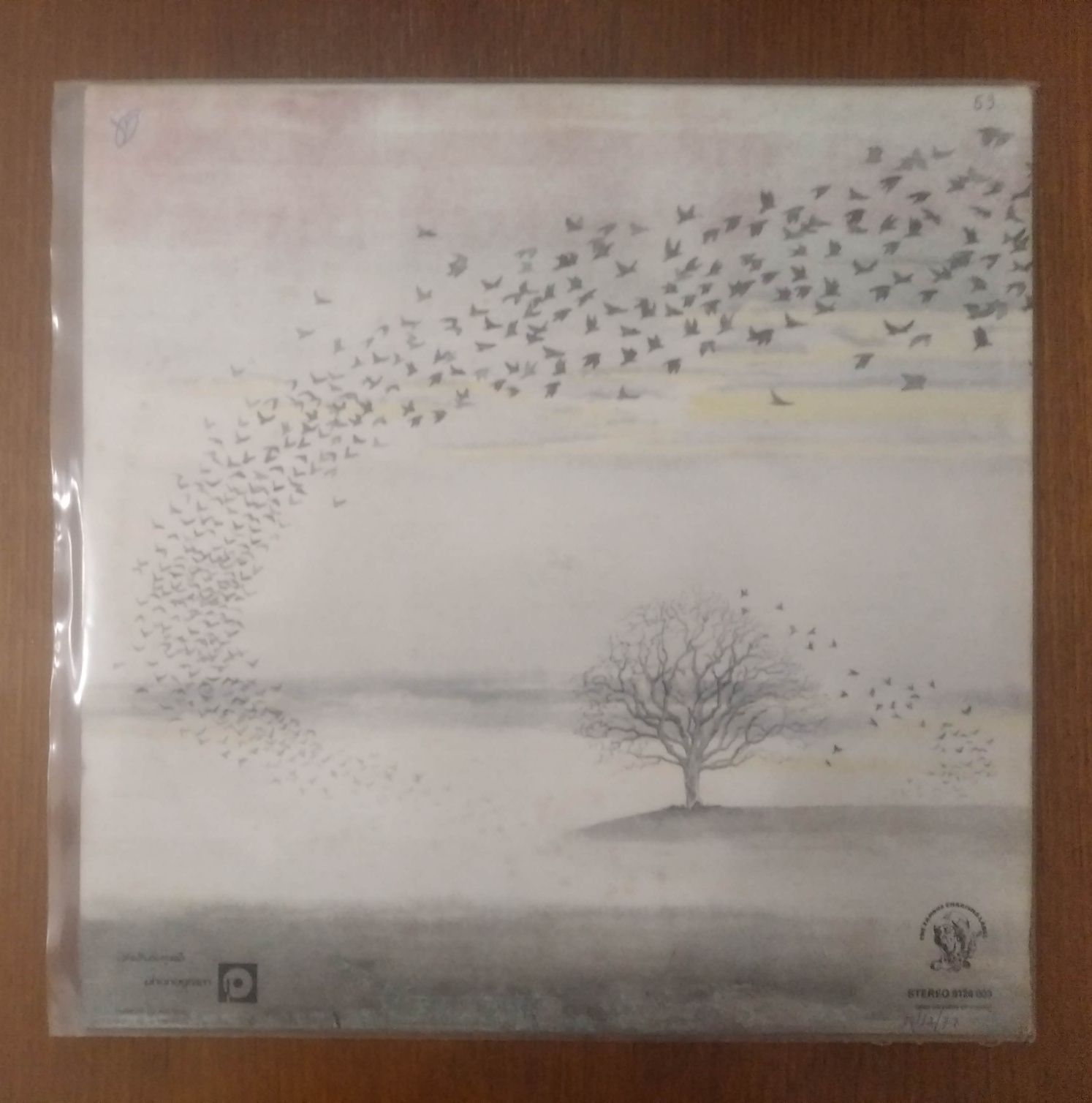 Genesis disco de vinil "Wind & Wuthering".