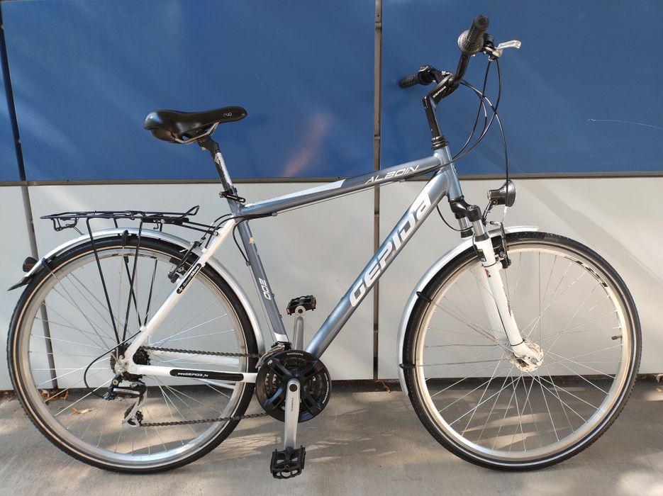 Rower trekkingowy, Shimano, koła 28, rama L