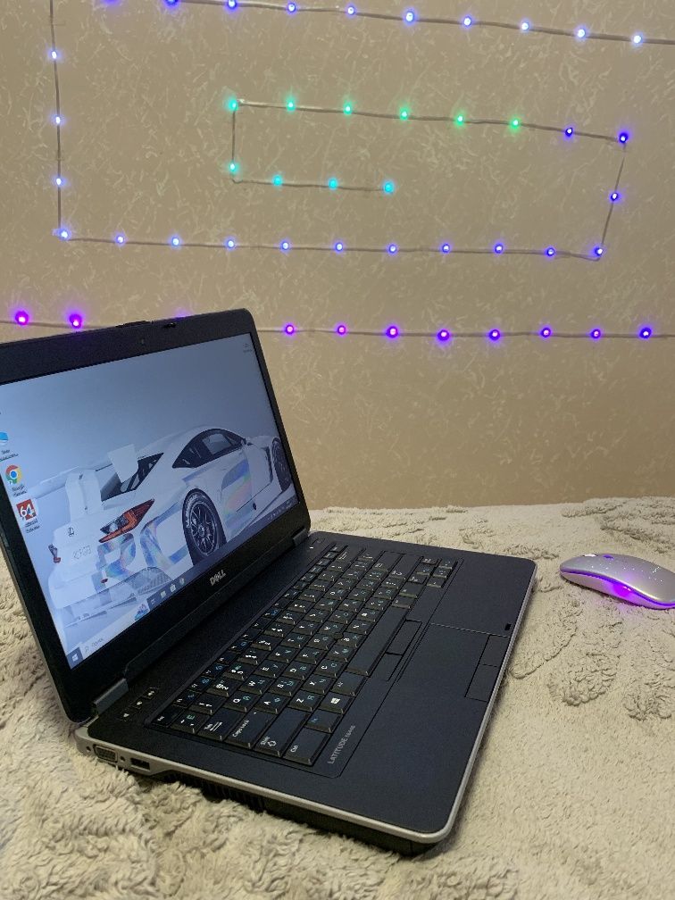 Мощный ноутбук Dell 16 гб оперативной/ памяти ссд 256/ процессор Intel