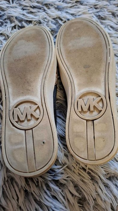 Buty Michael Kors, trampki Slip On MK, roz.36,5-37 (6 i 1/2)