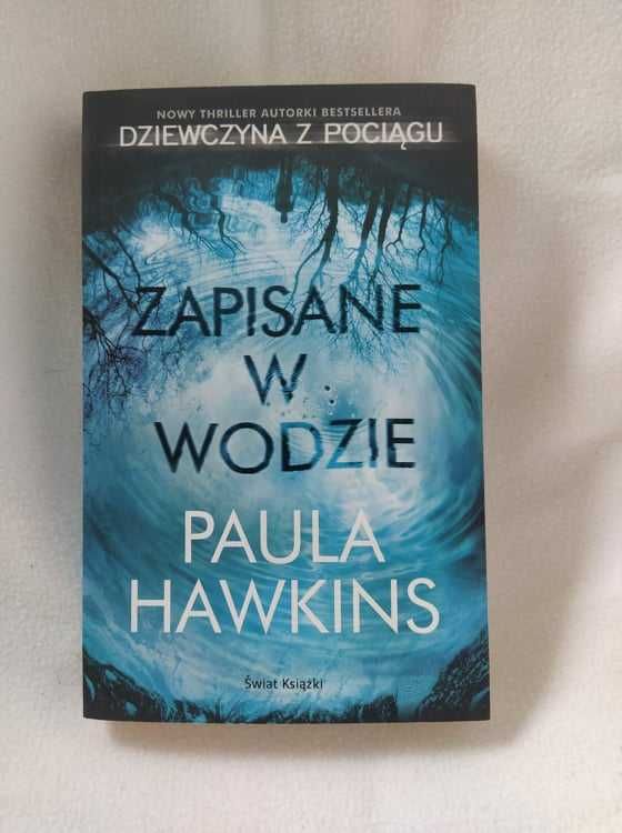 Zapisane w wodzie - Paula Hawkins