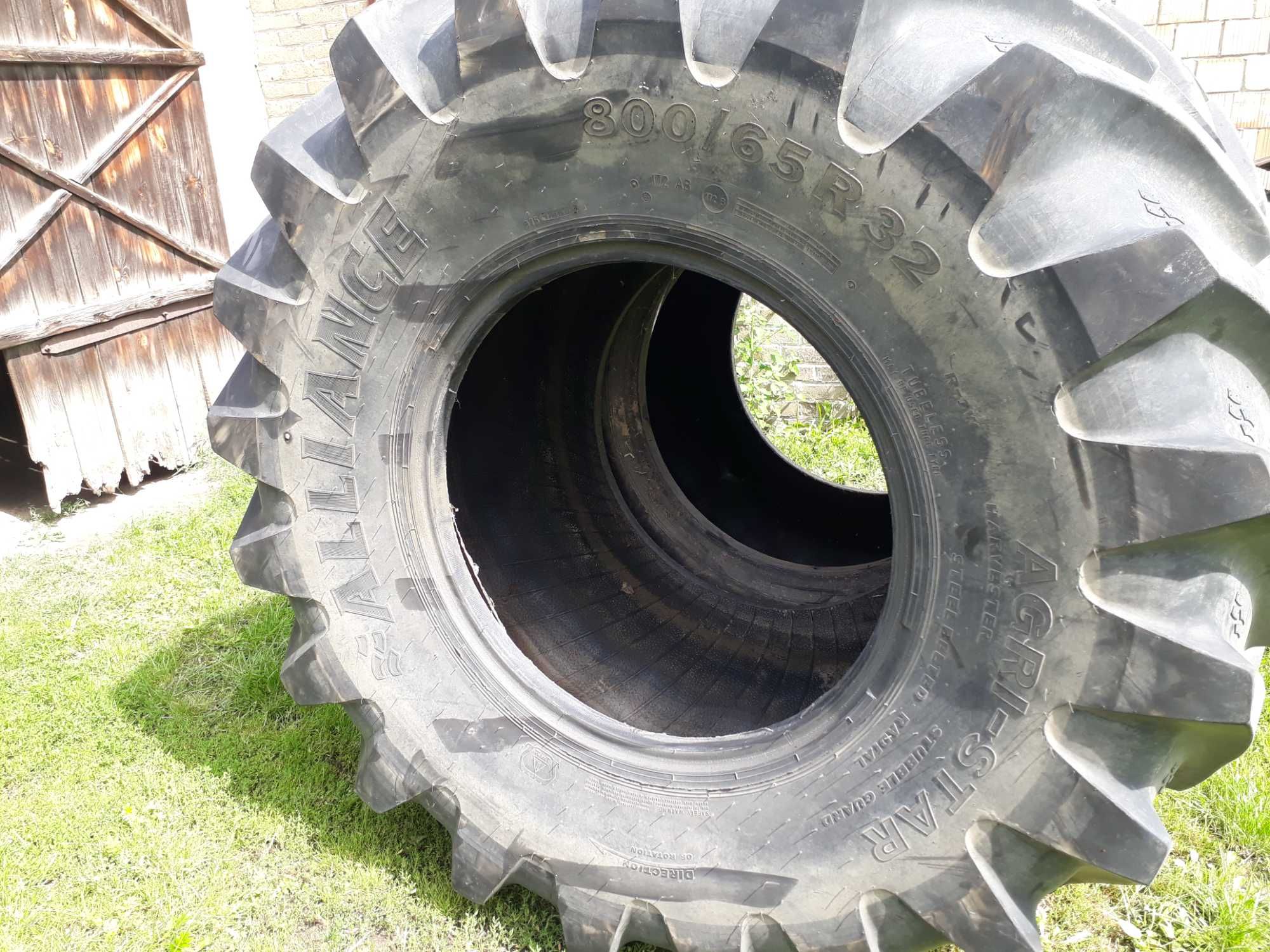 Opony 800 / 65 R32  Alliance Agri- Star
