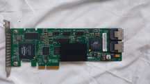 Karta kontrolera RAID SATA/SAS 2- portowy