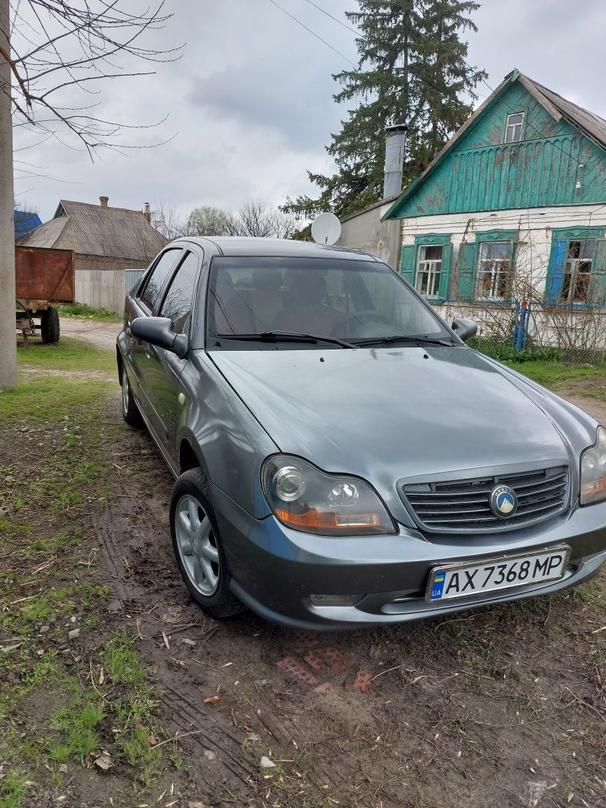 GEELY CK  1.5л.  2007