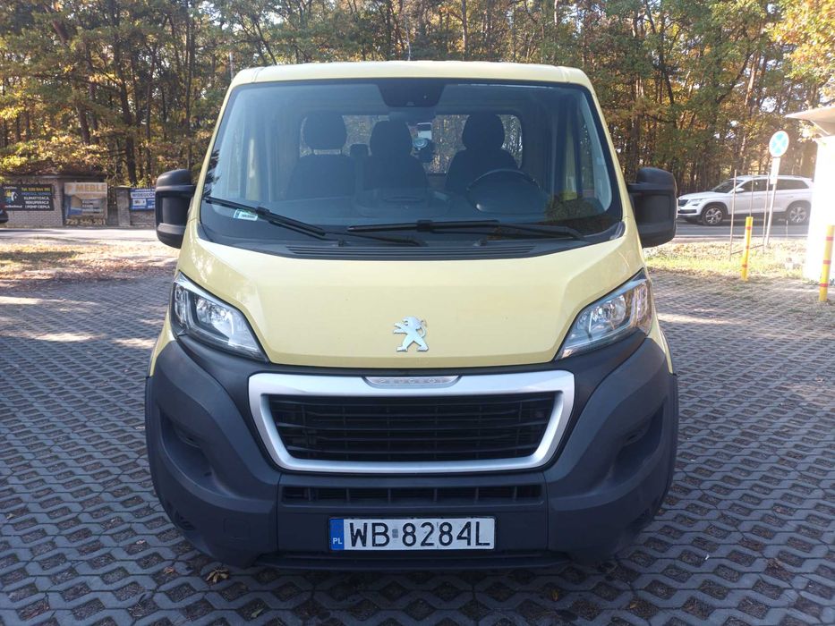 Autolaweta Holownik Peugeot Boxer 3.0hdi pneumatyka prywatne Auto